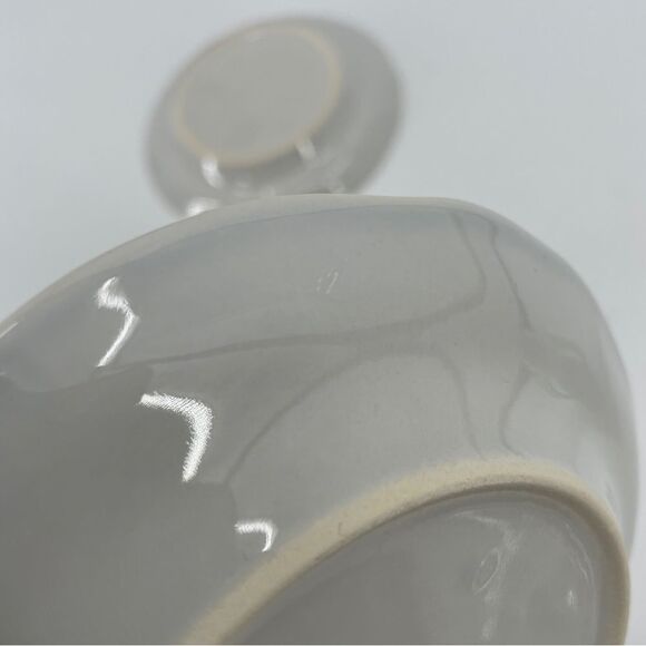 ~Pfaltzgraff Vintage Blue Rose Pattern Creamer Pitcher and Plate Set - Picture 10 of 10